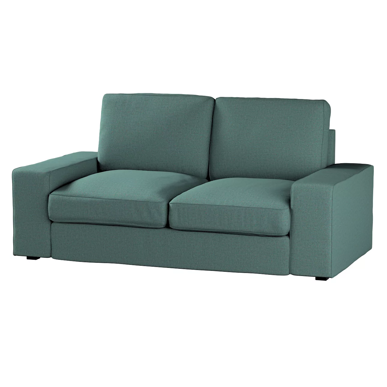 Bezug für Kivik 2-Sitzer Sofa, türkis, Bezug für Sofa Kivik 2-Sitzer, Madri günstig online kaufen