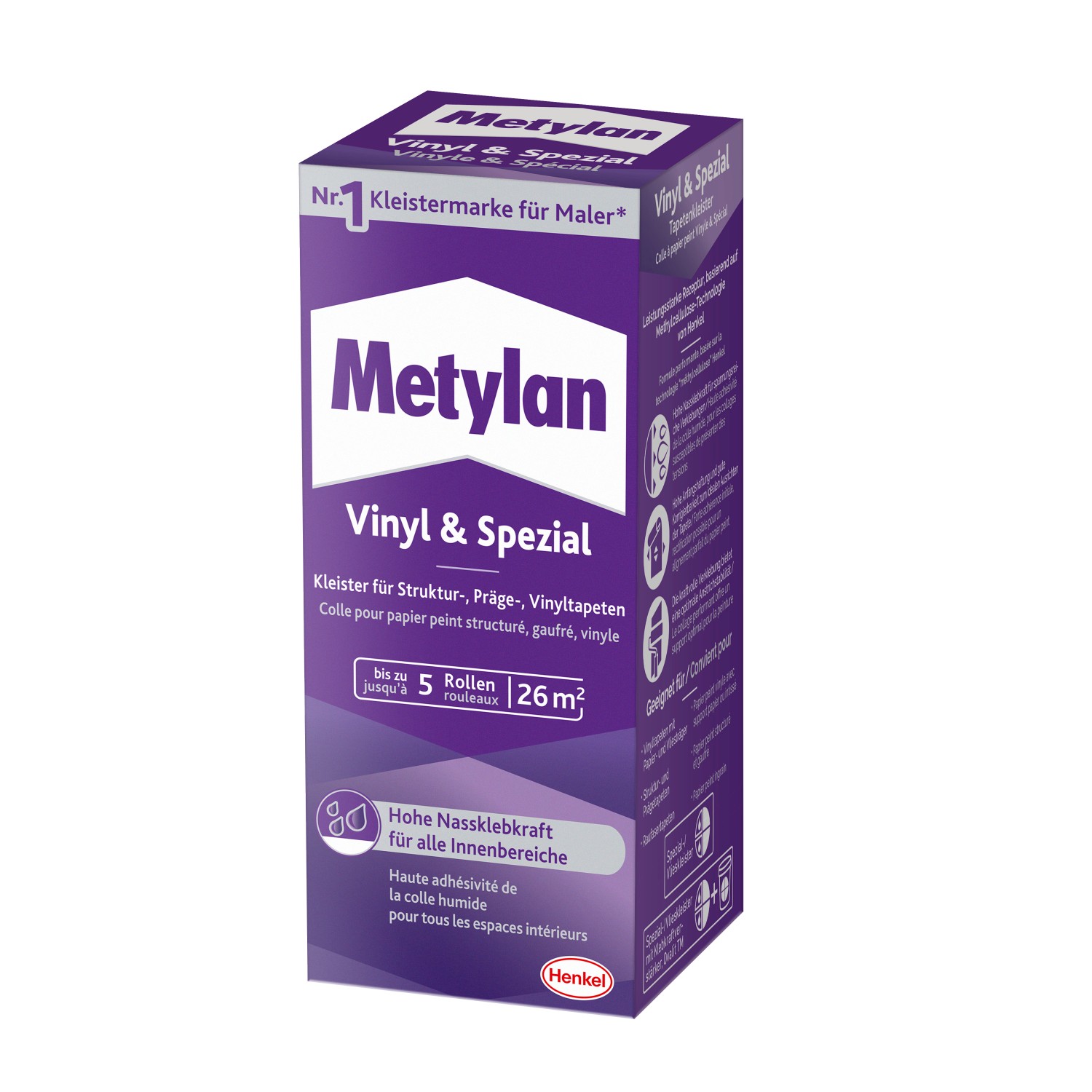 Metylan Tapetenkleister Vinyl & Spezial ca. 0,18 kg günstig online kaufen