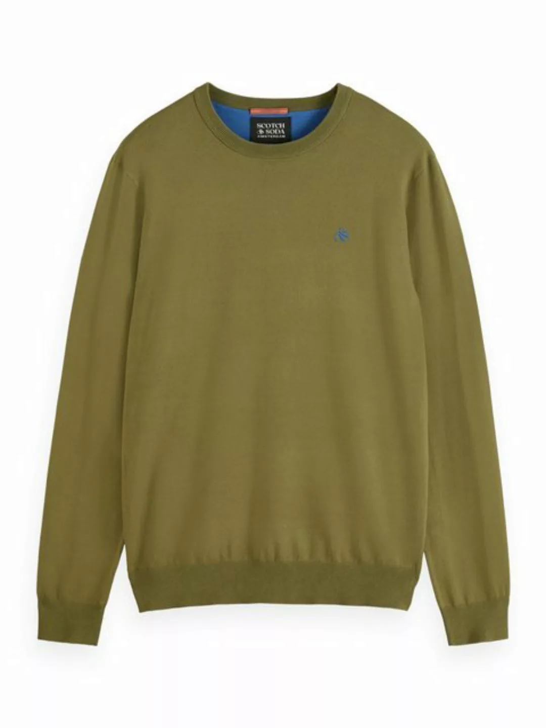 Scotch & Soda Strickpullover ESSENTIAL PULLOVER CREWNECK günstig online kaufen