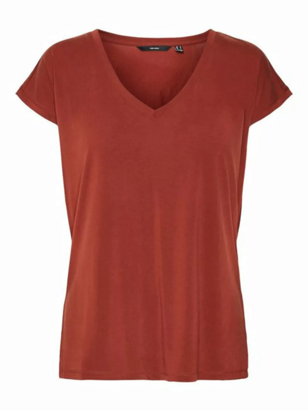 Vero Moda V-Shirt VMFILLI SS V-NECK TEE GA NOOS günstig online kaufen