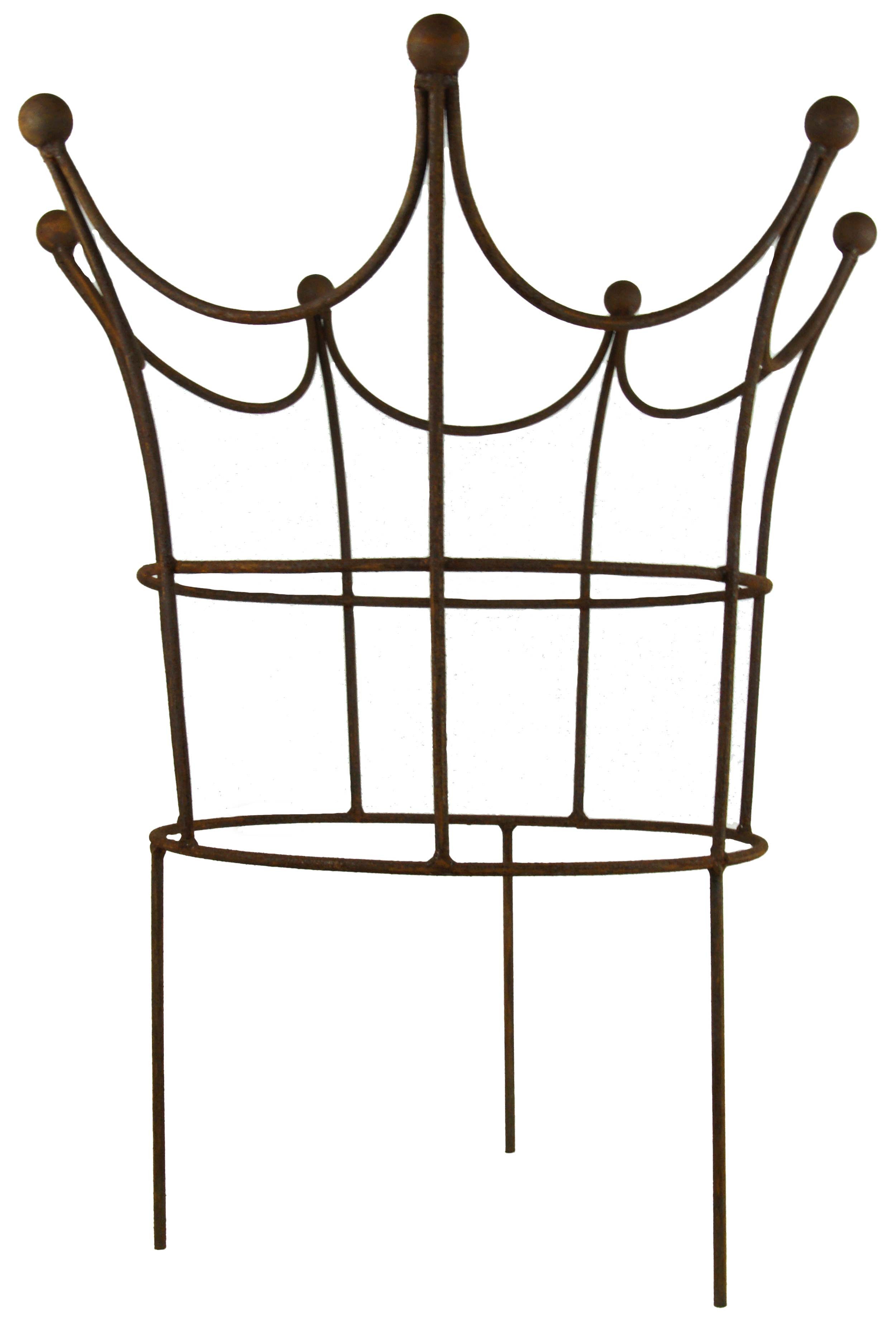 Lünemann Rankhilfe Rankhilfe Krone 55cm Gartenstecker günstig online kaufen