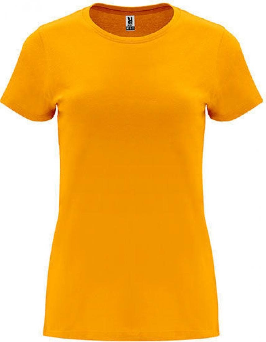 Roly Rundhalsshirt Damen Capri T-Shirt, Tailliert günstig online kaufen