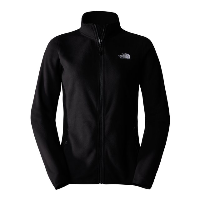 The North Face Fleecejacke W 100 GLACIER FZ - EU (1-St) mit Logostickerei günstig online kaufen