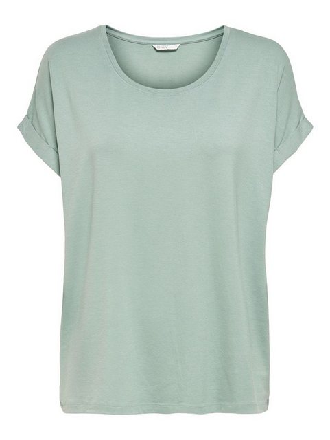 Only Damen Top onlMOSTER S/S O-NECK günstig online kaufen