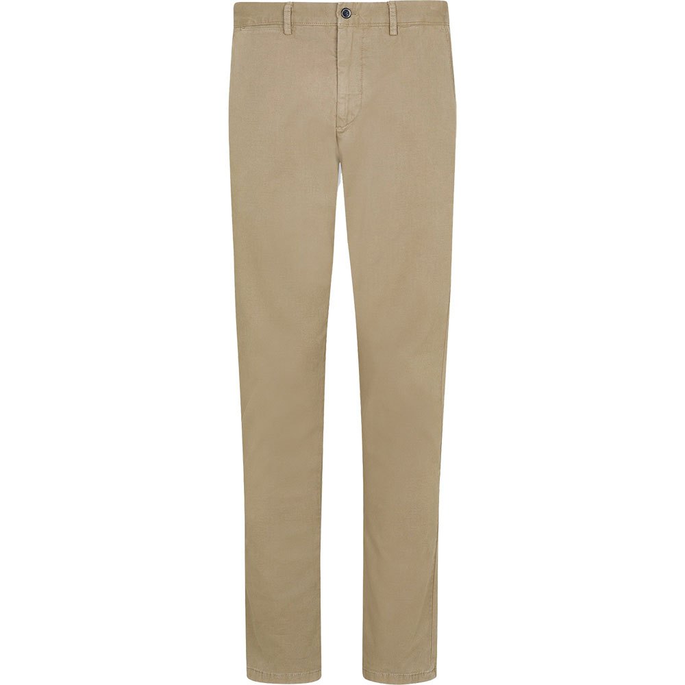 Hackett Gmt Dye Texture Chino Hose 28 Taupe günstig online kaufen