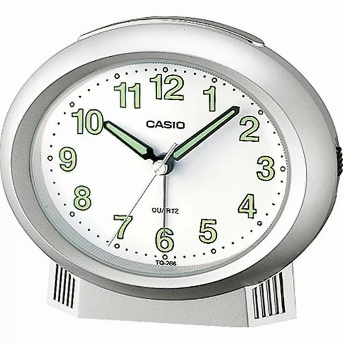 Wecker Casio Tq-266-8e Silberfarben günstig online kaufen