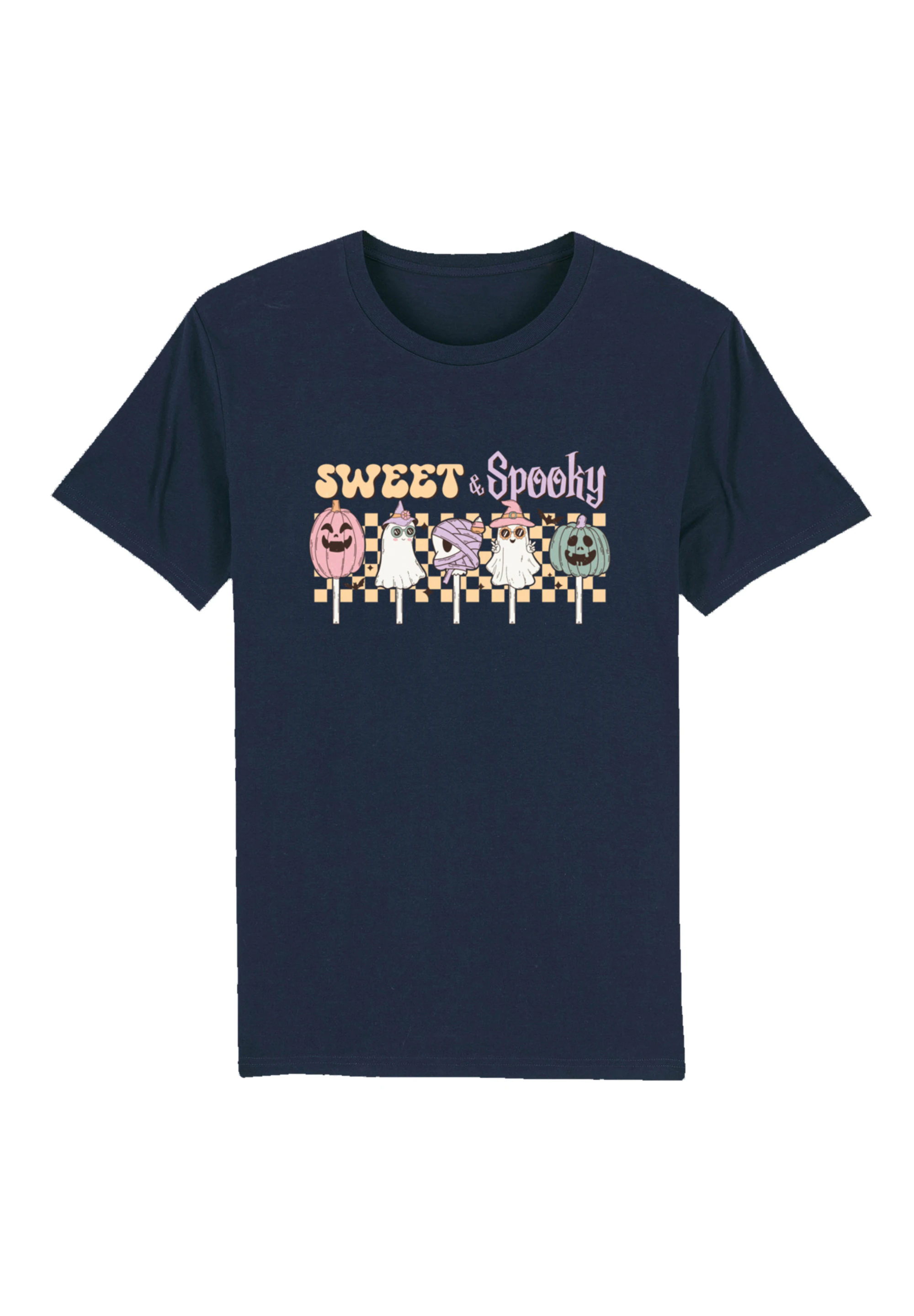 F4NT4STIC T-Shirt "Retro Halloween Sweet & Spooky", Premium Qualität, Hallo günstig online kaufen