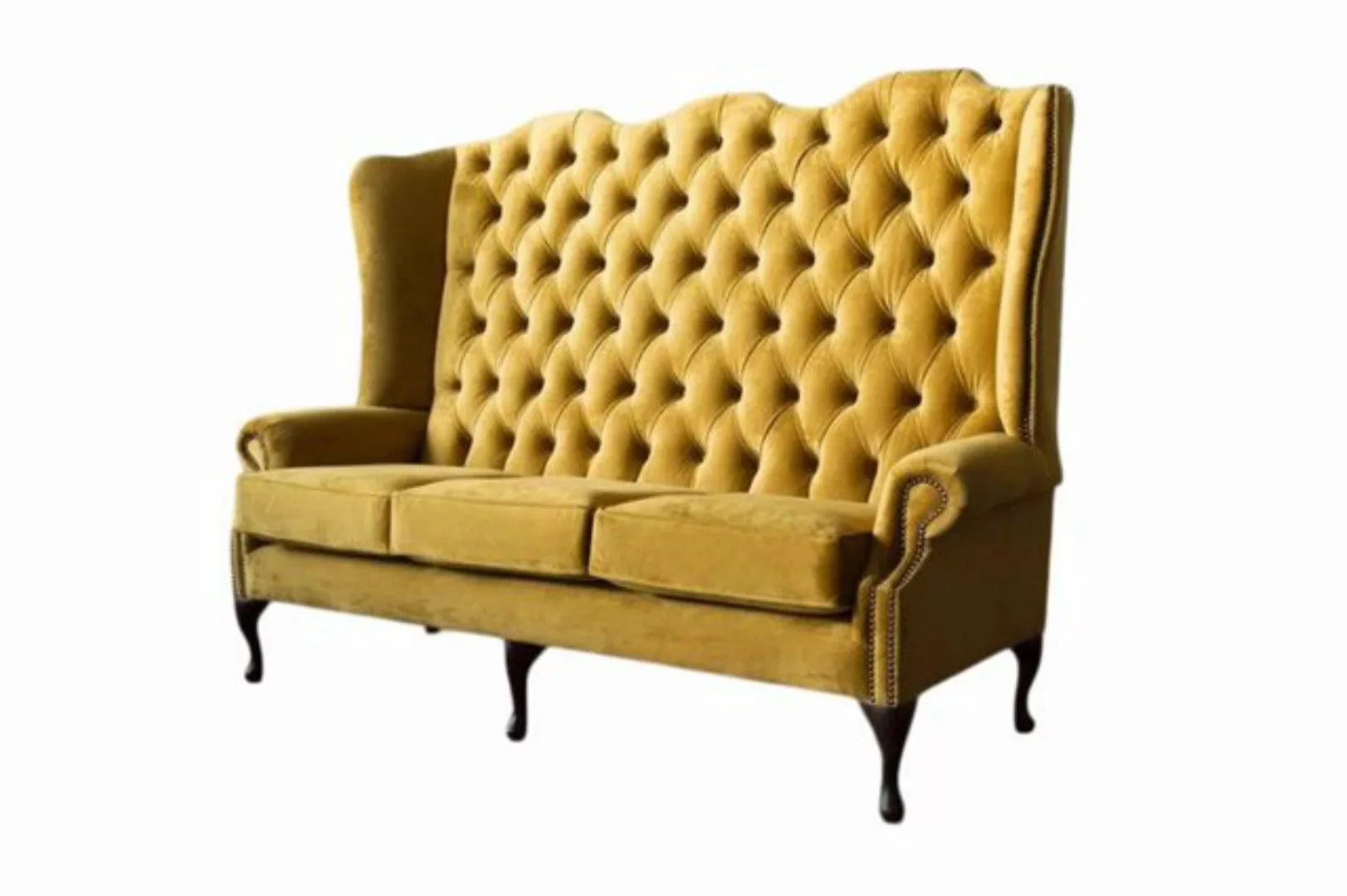 Xlmoebel Sofa Chesterfield Großes Stoff Design Wohnzimmer Sofa Polstermöbel günstig online kaufen