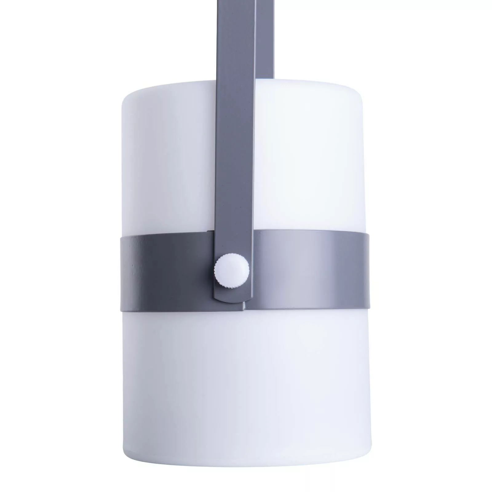 LED-Dekoleuchte Neo für innen mit Akku, grau günstig online kaufen