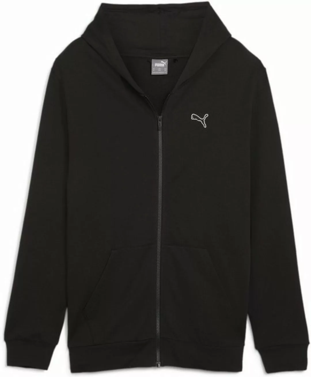 PUMA Kapuzensweatshirt BETTER ESSENTIALS Full-Zip PUMA BLACK günstig online kaufen