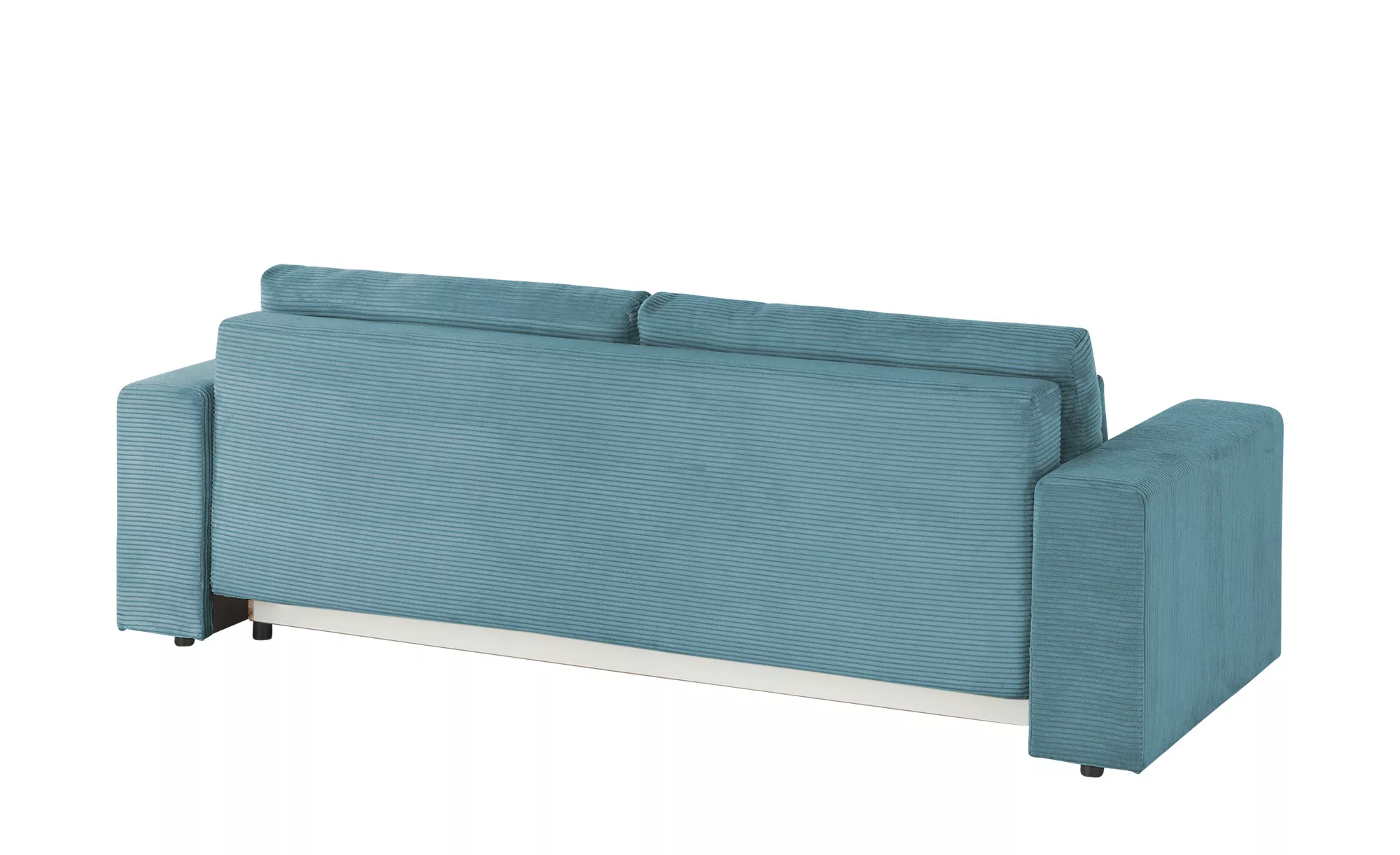 Big Sofa mit Schlaffunktion  Branna ¦ türkis/petrol ¦ Maße (cm): B: 250 H: günstig online kaufen