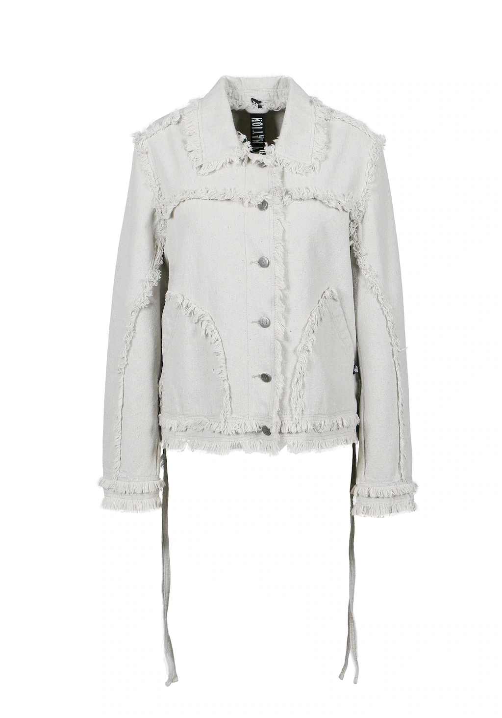 Freaky Nation Jeansjacke "HippieGirl-FN" günstig online kaufen