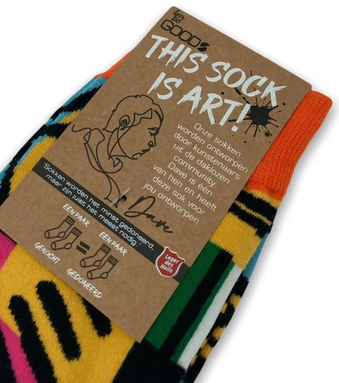 Let's Do Good Socken Dave - Größe 41-46 günstig online kaufen