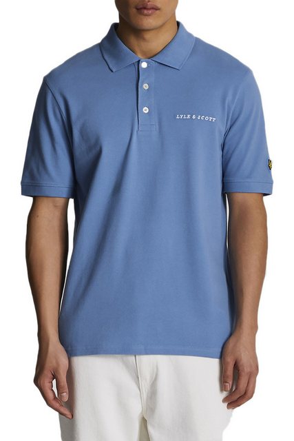 Lyle & Scott Poloshirt Herren, Baumwolle, Basic Fit günstig online kaufen