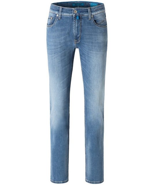 Pierre Cardin 5-Pocket-Jeans PIERRE CARDIN FUTUREFLEX LYON light blue used günstig online kaufen