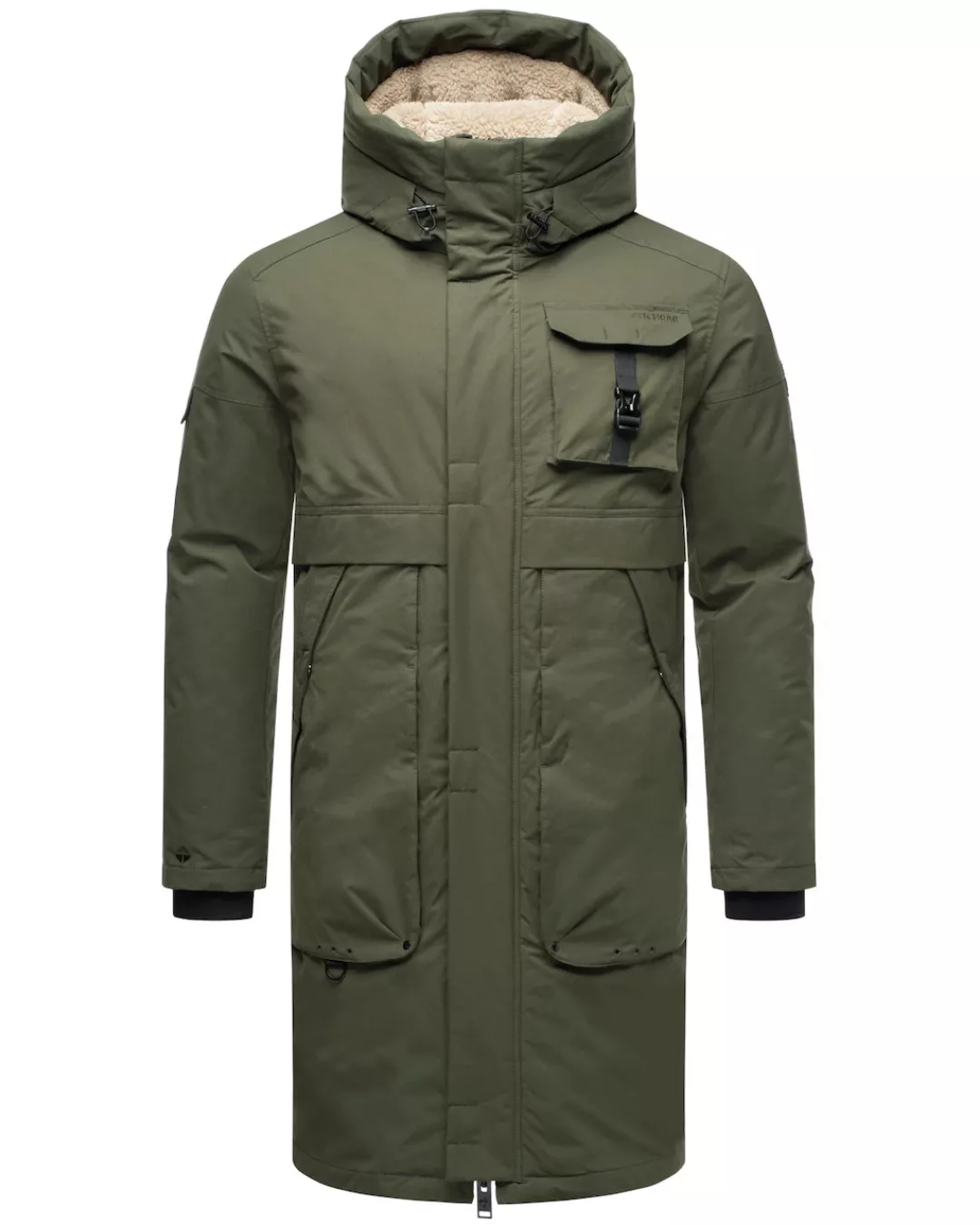 Stone Harbour Wintermantel "Cyriaan XX", Langer Herren Winterparka mit groß günstig online kaufen