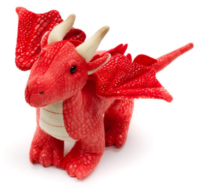 Uni-Toys Kuscheltier Drache - verschiedene Farben und Größen - Plüschtier, günstig online kaufen
