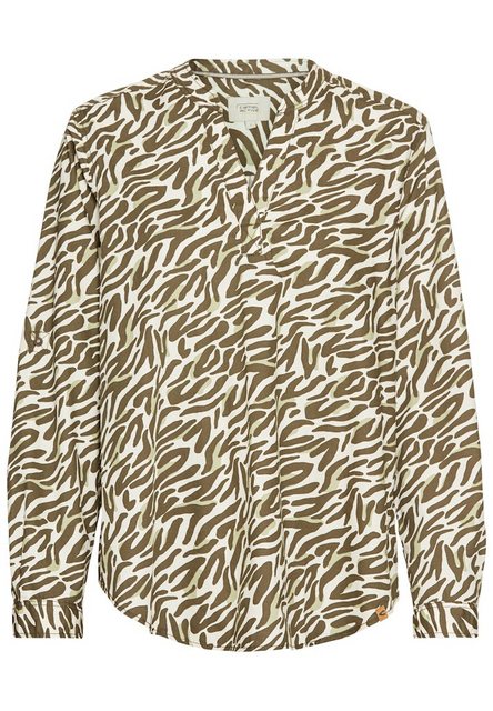 camel active Schlupfbluse mit Allover-Print Allover Print günstig online kaufen