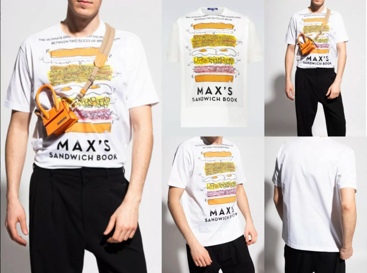 COMME des GARÇONS T-Shirt JUNYA WATANABE x COMME DES GARÇONS Deadstock Max' günstig online kaufen