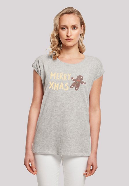 F4NT4STIC T-Shirt Gingerbread Lebkuchen Print günstig online kaufen