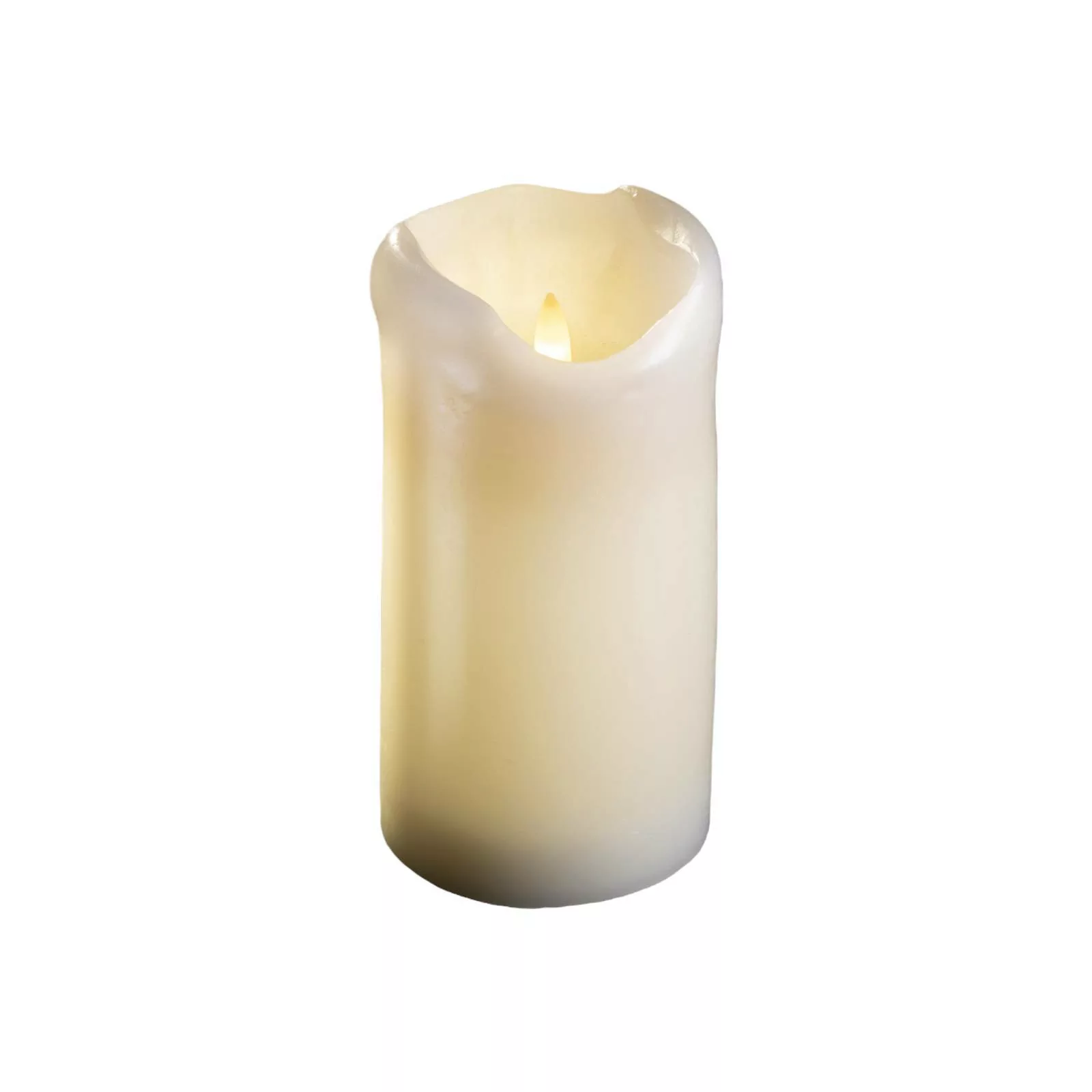Sterntaler LED-Kerze Wachs elfenbein Höhe 15 cm günstig online kaufen