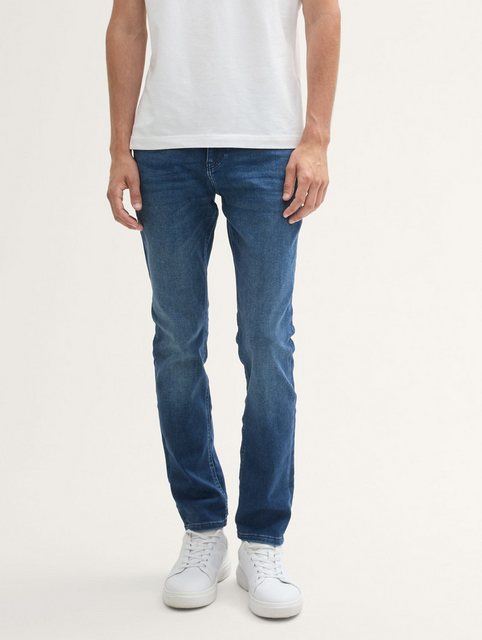 TOM TAILOR Slim-fit-Jeans Hybrid Denim Josh Regular Slim Jeans günstig online kaufen