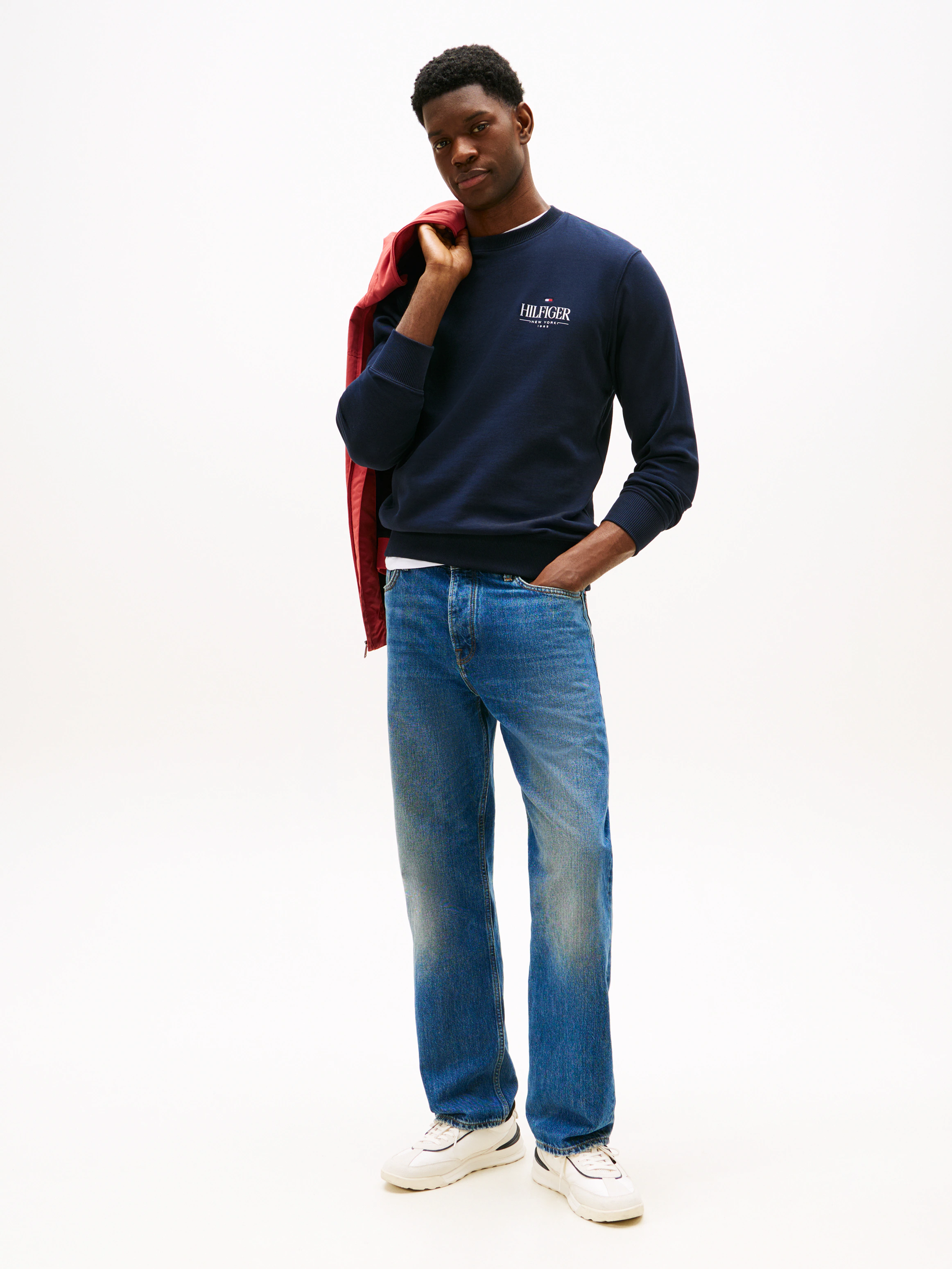 Tommy Hilfiger Sweatshirt "HILFIGER STACKED SWEATSHIRTS" günstig online kaufen