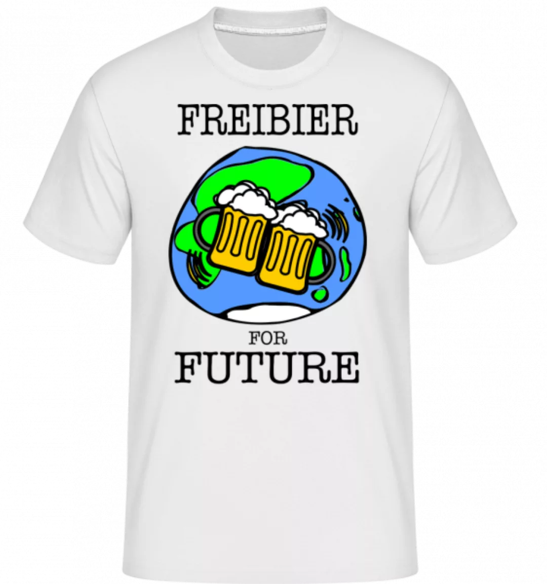 Freibier For Future · Shirtinator Männer T-Shirt günstig online kaufen