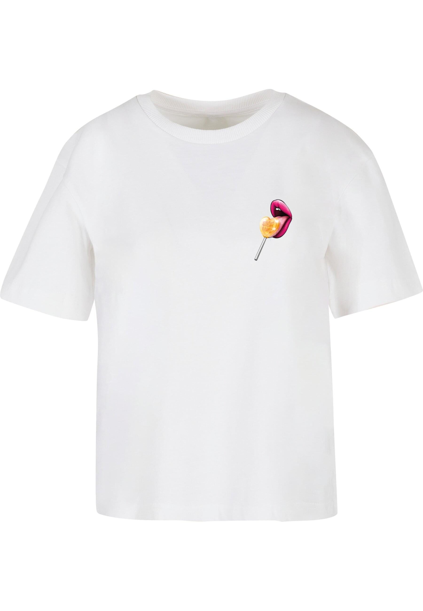 Miss Tee T-Shirt "Miss Tee Damen Sugar Bomb Tee", (1 tlg.) günstig online kaufen