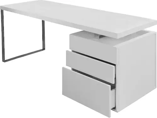 SalesFever Schreibtisch, inkl. Container mit 3 Schubladen günstig online kaufen