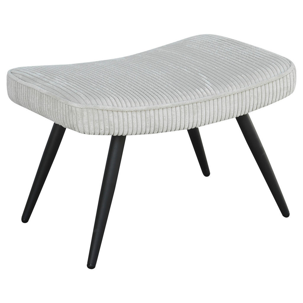 byLIVING Hocker UTA weiß B/H/T: ca. 60x39x41 cm günstig online kaufen