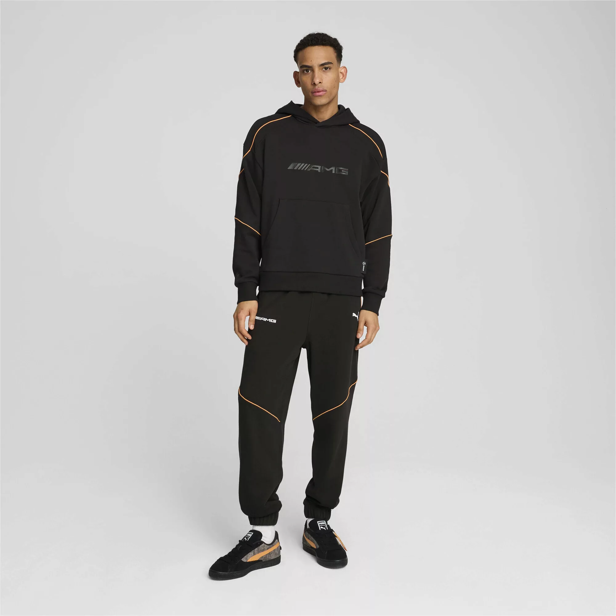 PUMA Hoodie "Mercedes-AMG Motorsport Hoodie Herren" günstig online kaufen