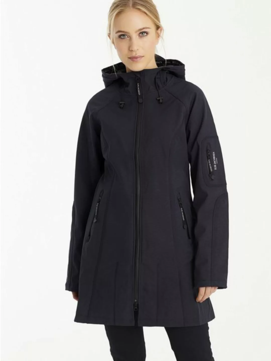 Ilse Jacobsen Softshelljacke RAIN37 Atmungsaktiv, Kapuze, wasserdicht, leic günstig online kaufen