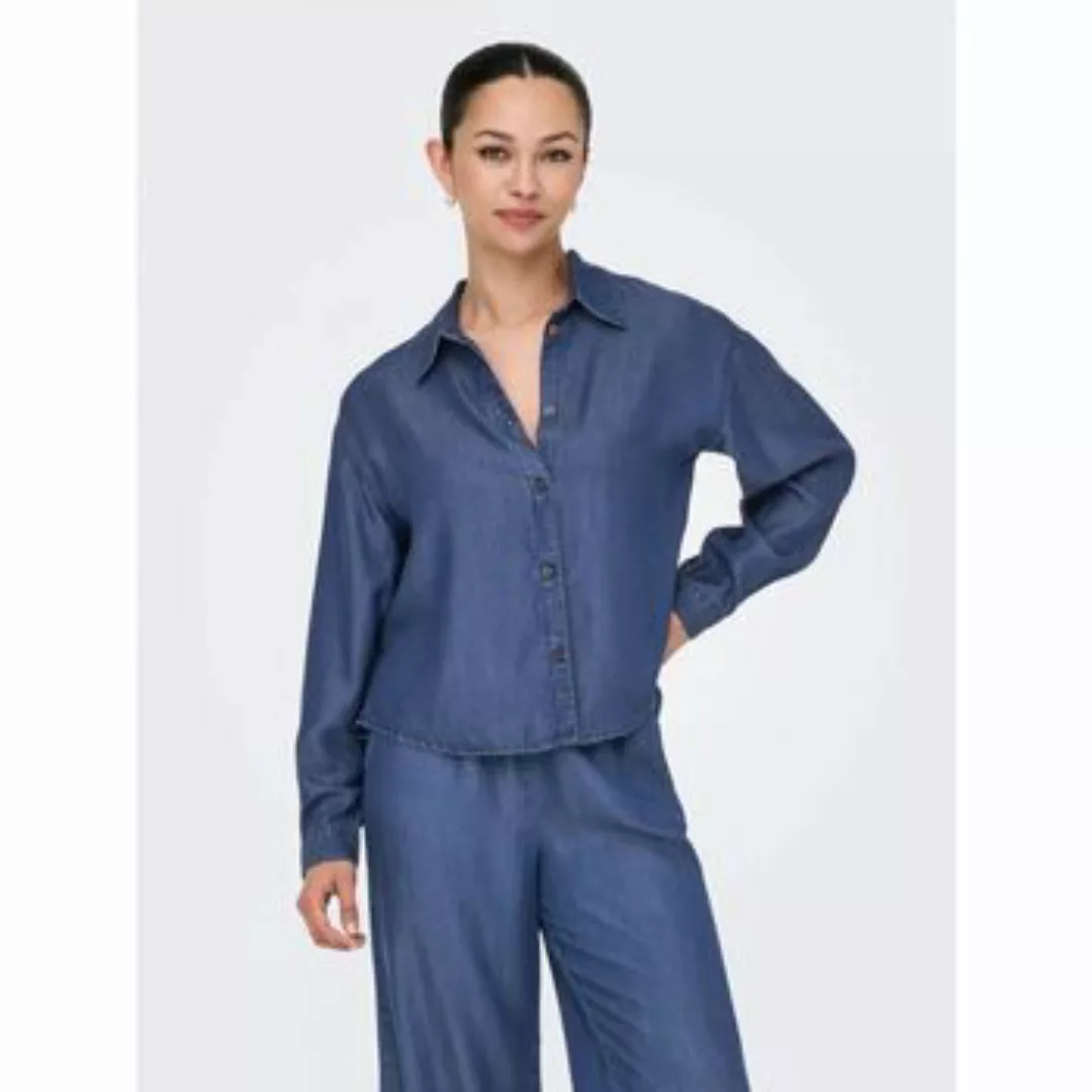 Only  Blusen 15337928 CHARIS-DARK BLUE günstig online kaufen