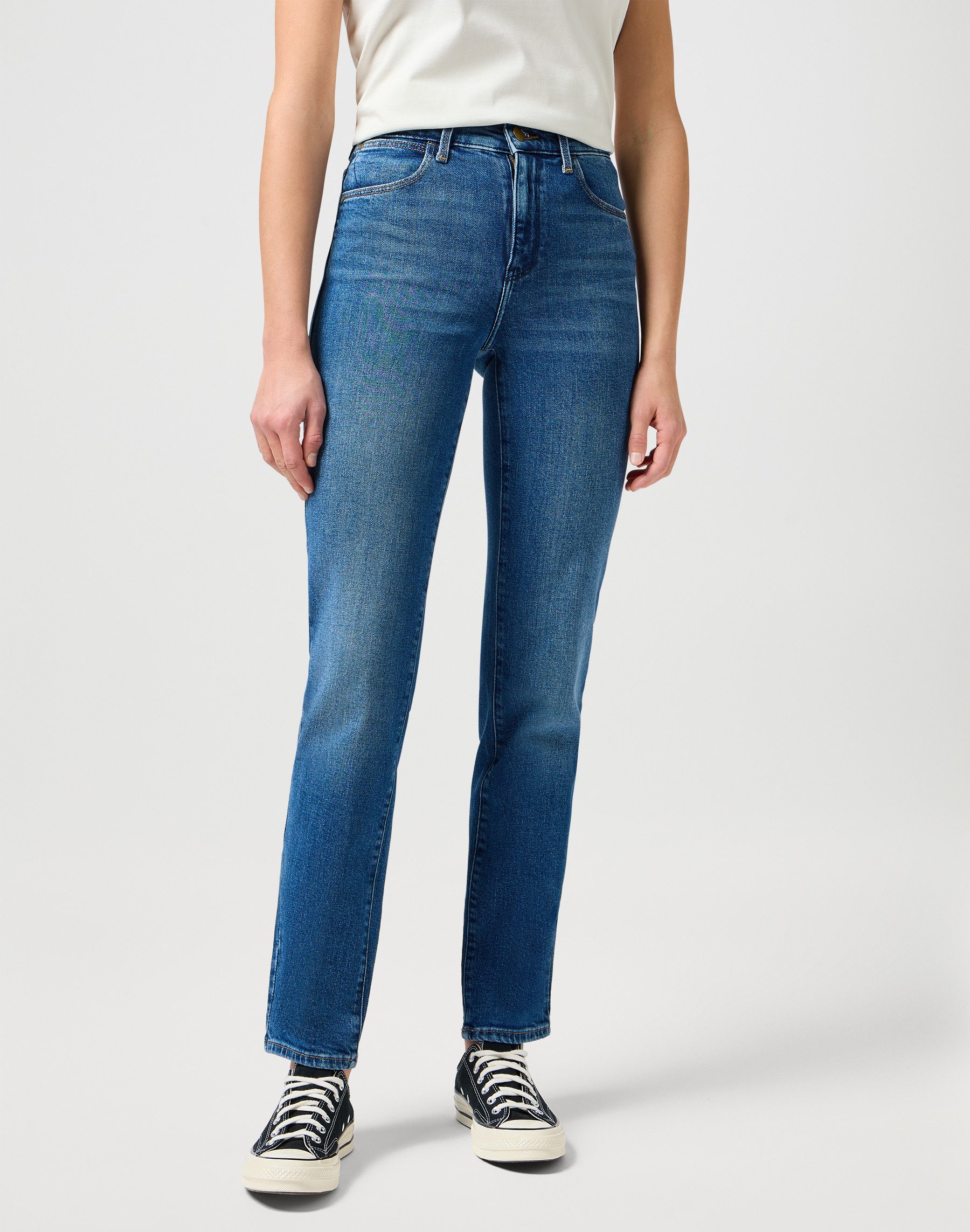 Wrangler Bootcut-Jeans "WRA-W28B" günstig online kaufen