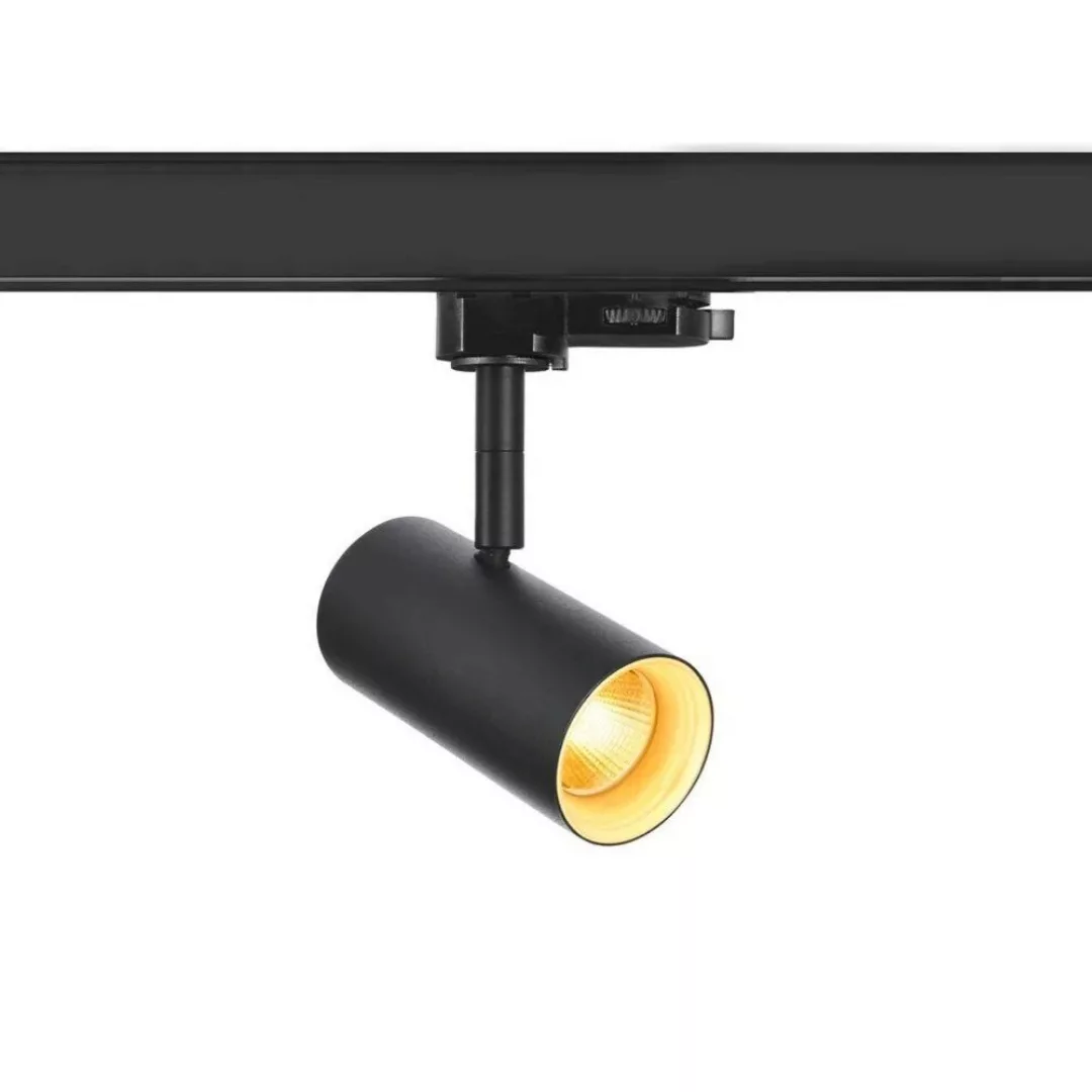 LED 3-Phasen-Spot Noblo in Schwarz 6W 750lm 3000K 32° günstig online kaufen