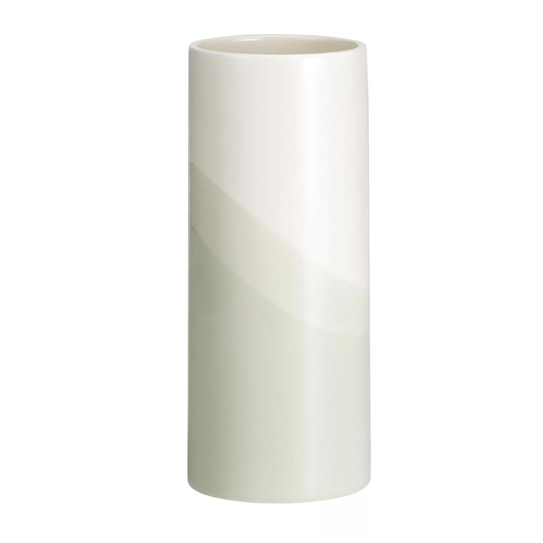 Vitra - Herringbone Vase glatt - sand/glasiert/H 32cm / Ø 12,5cm günstig online kaufen