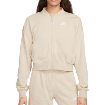 Nike Sportswear Sweatjacke "CLUB FLEECE WOMENS OVERSIZED CROPPED FULL-ZIP J günstig online kaufen