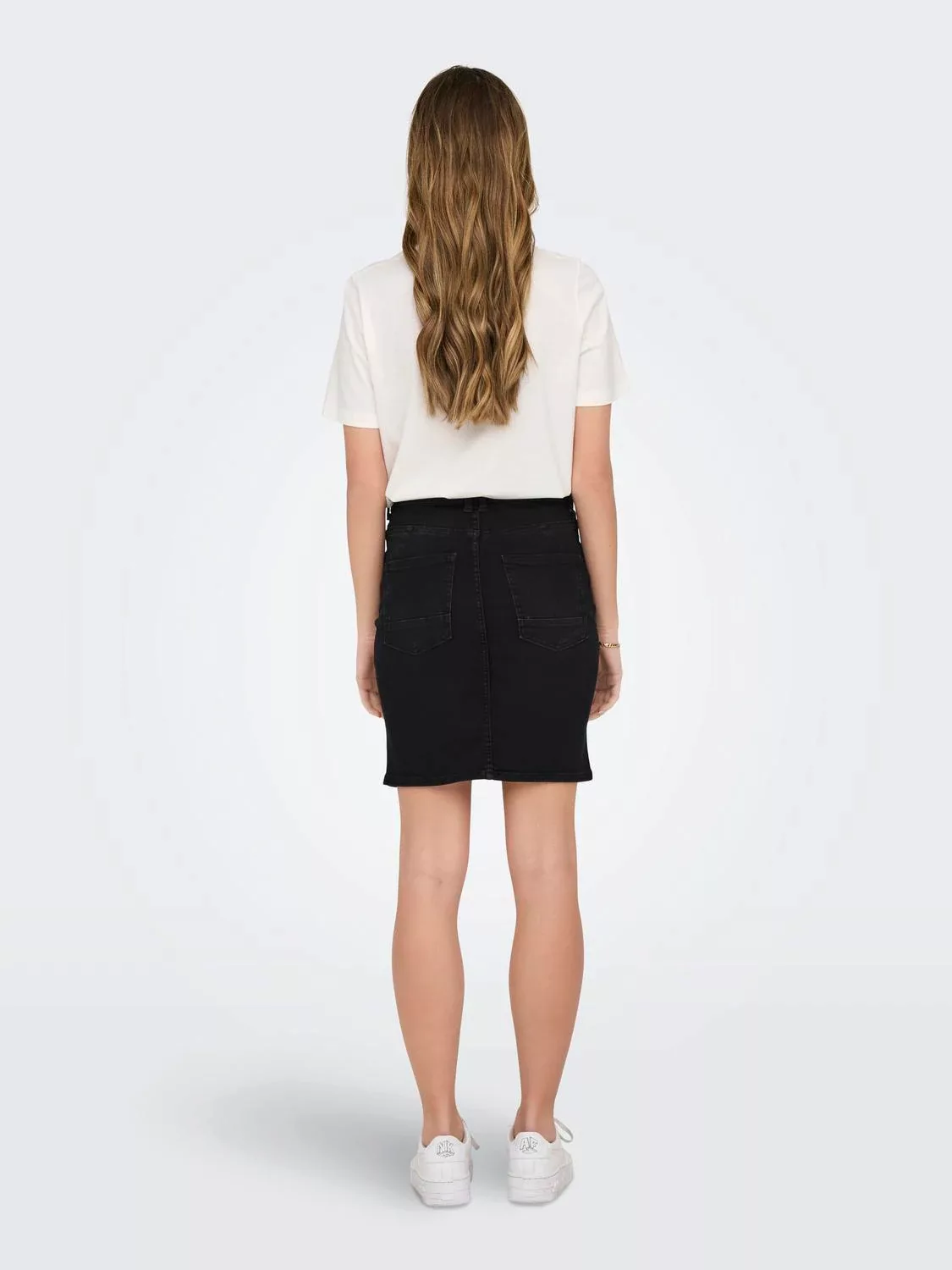 ONLY Jeansrock "ONLDAISY HW DB YOKE ZIP SKIRT DNM PIM" günstig online kaufen