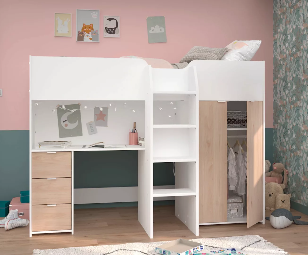 Parisot Hochbett "Tom" günstig online kaufen