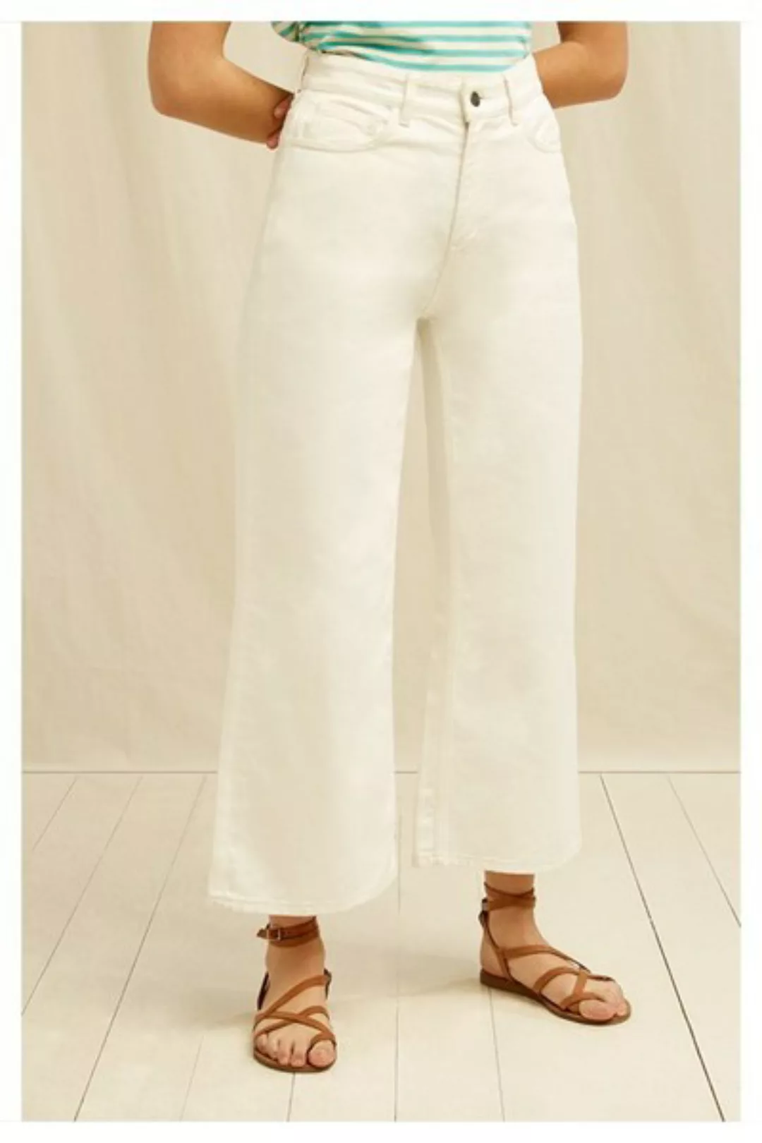 Jeans - Ariel Wide Leg Jeans günstig online kaufen