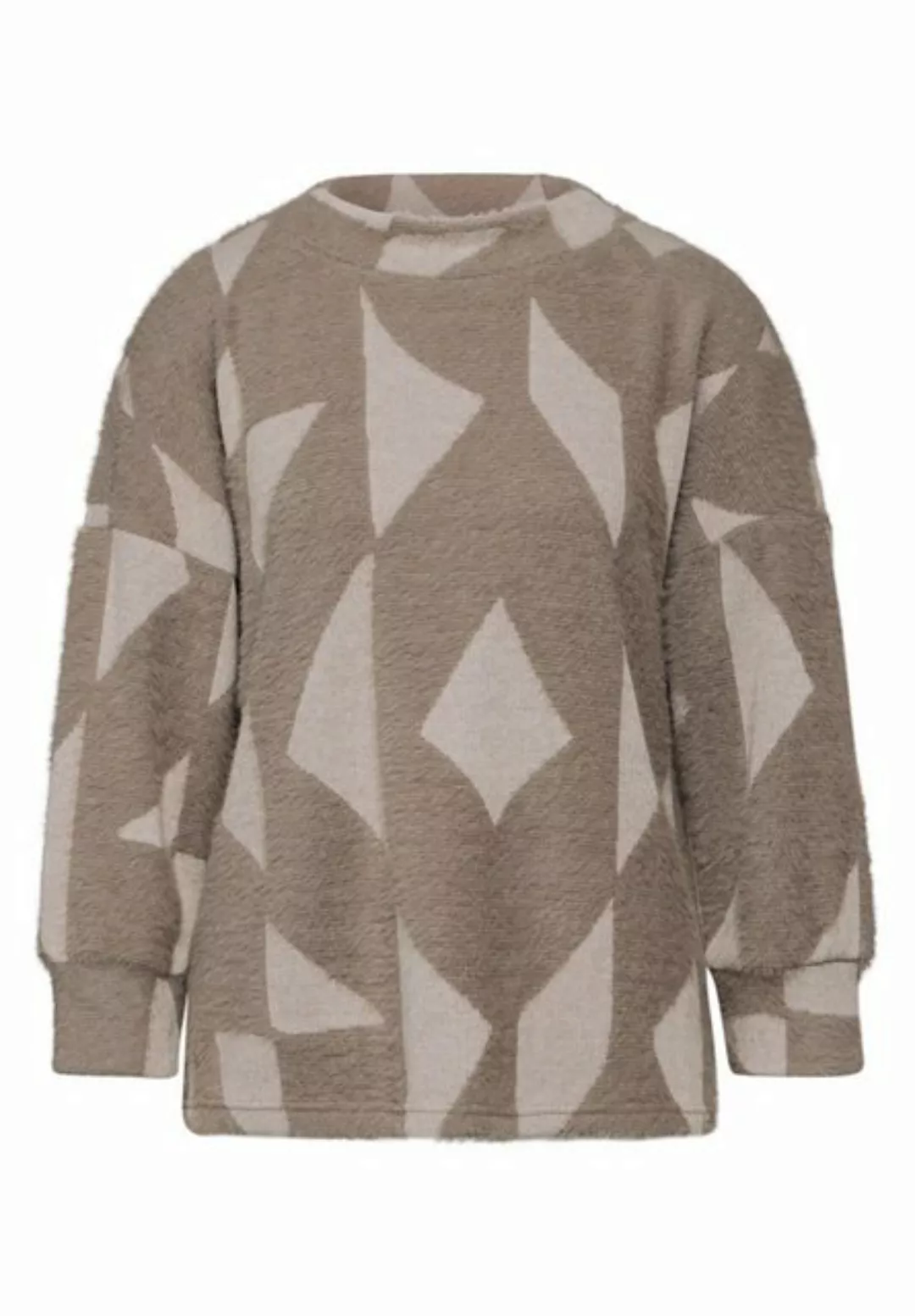 STREET ONE Strickpullover STREET ONE / Da.Strick / fluffy dessin turtle nec günstig online kaufen