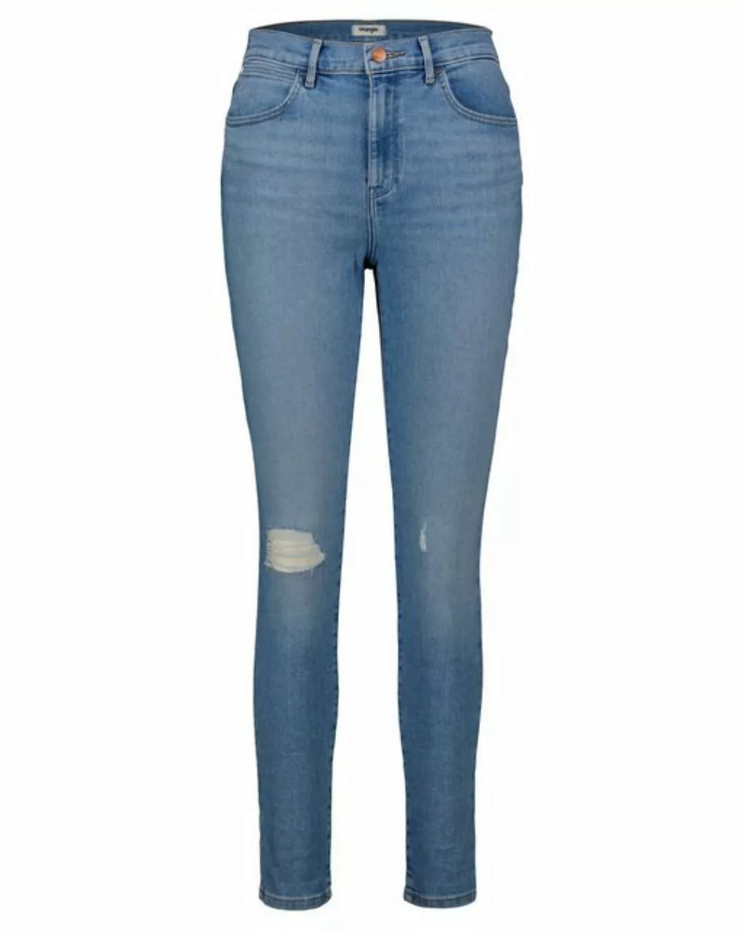 Wrangler 5-Pocket-Jeans Damen Jeans Skinny Fit (1-tlg) günstig online kaufen