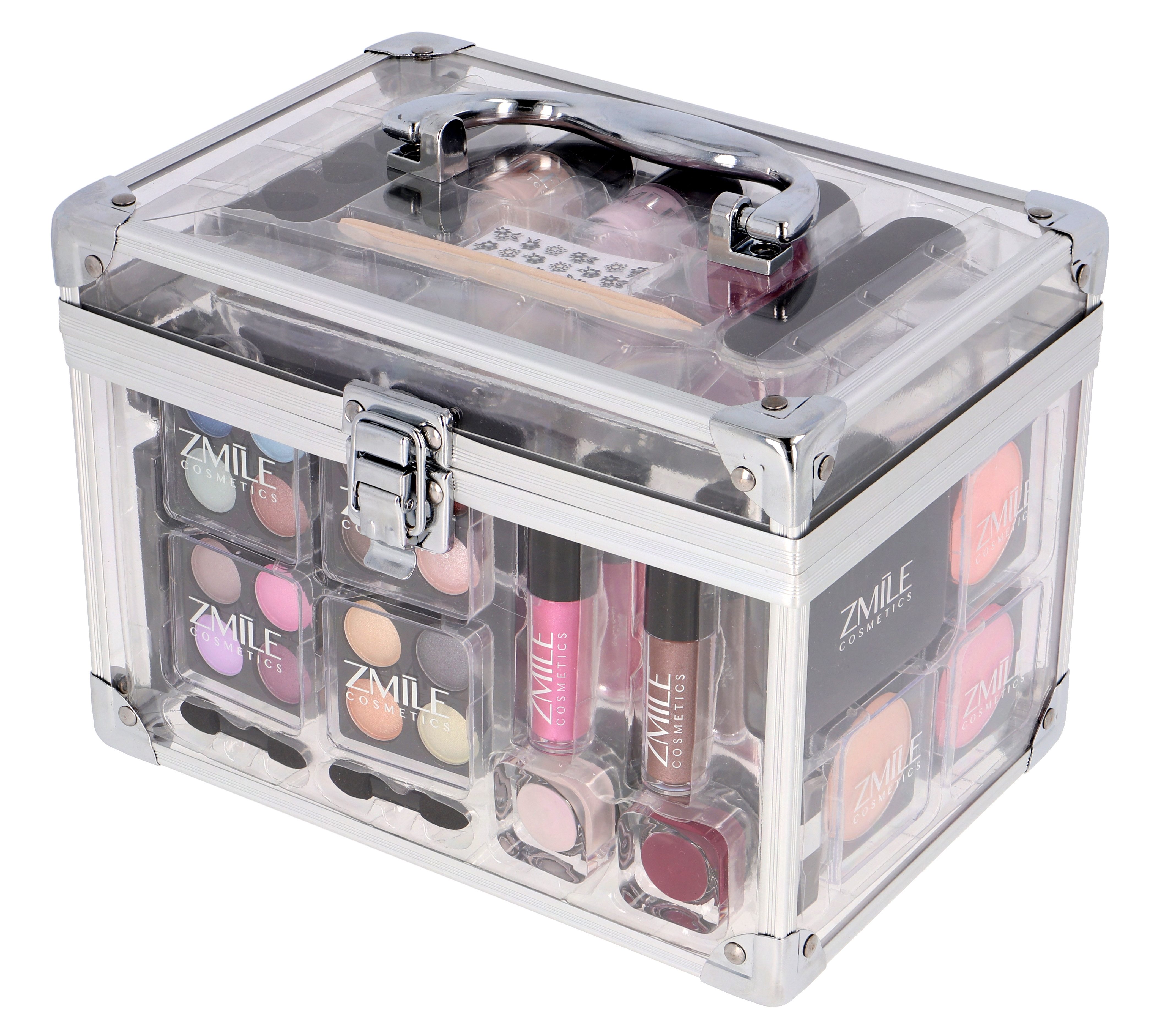 ZMILE COSMETICS Schmink-Koffer Schminkkoffer Set Acryl günstig online kaufen