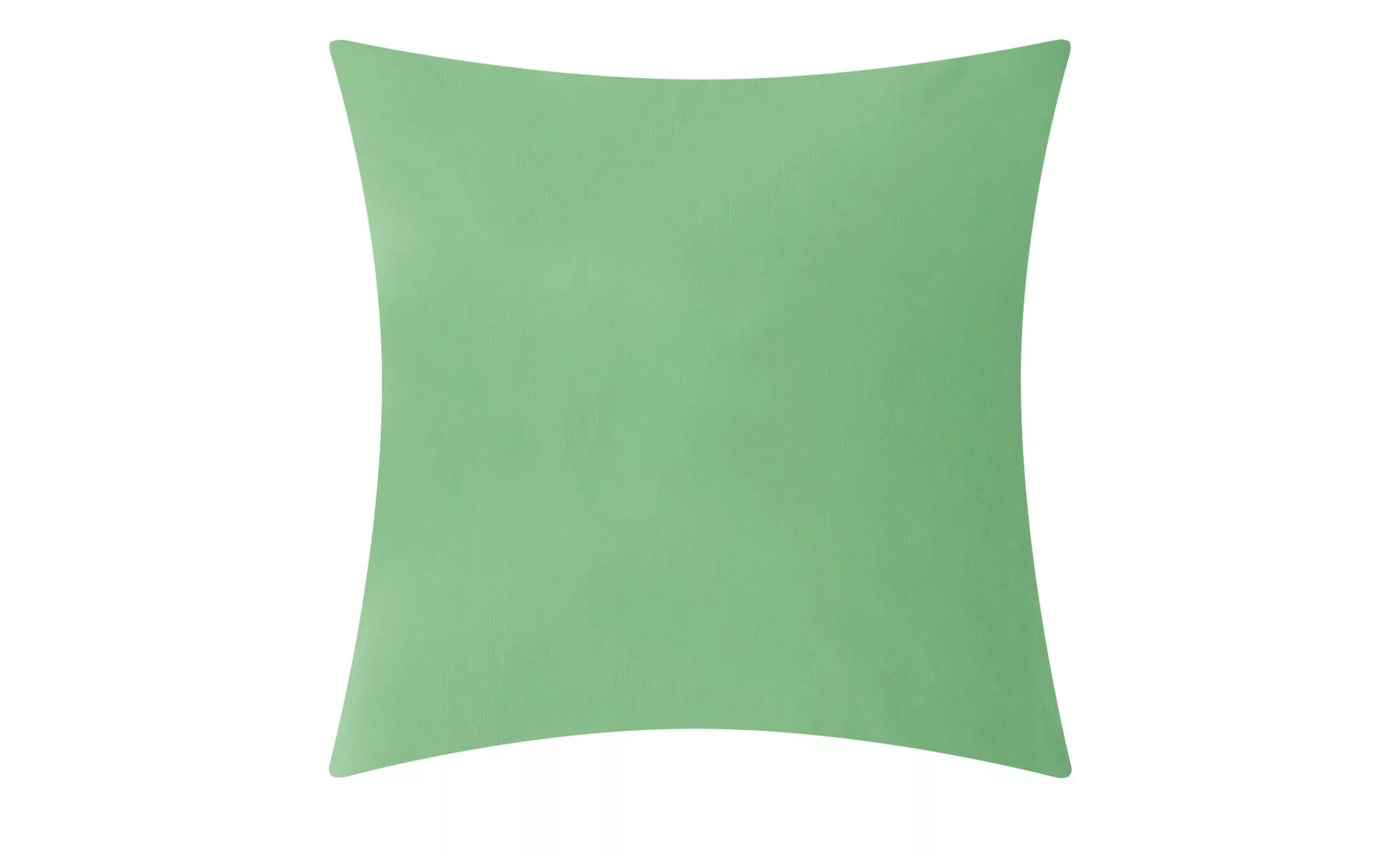 Cretonne Kissenhülle - grün - 80 cm - Sconto günstig online kaufen