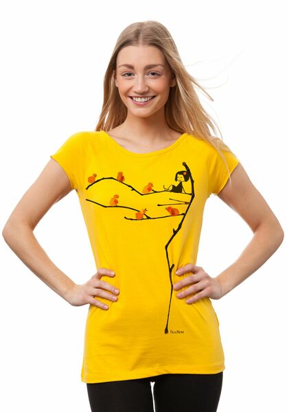 Damen T-shirt Spatzerl Bio Fair günstig online kaufen