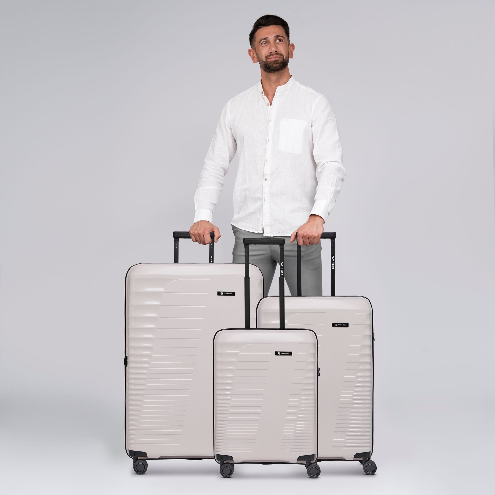 Farmhood Trolleyset Eco Edition, 4 Rollen, günstig online kaufen
