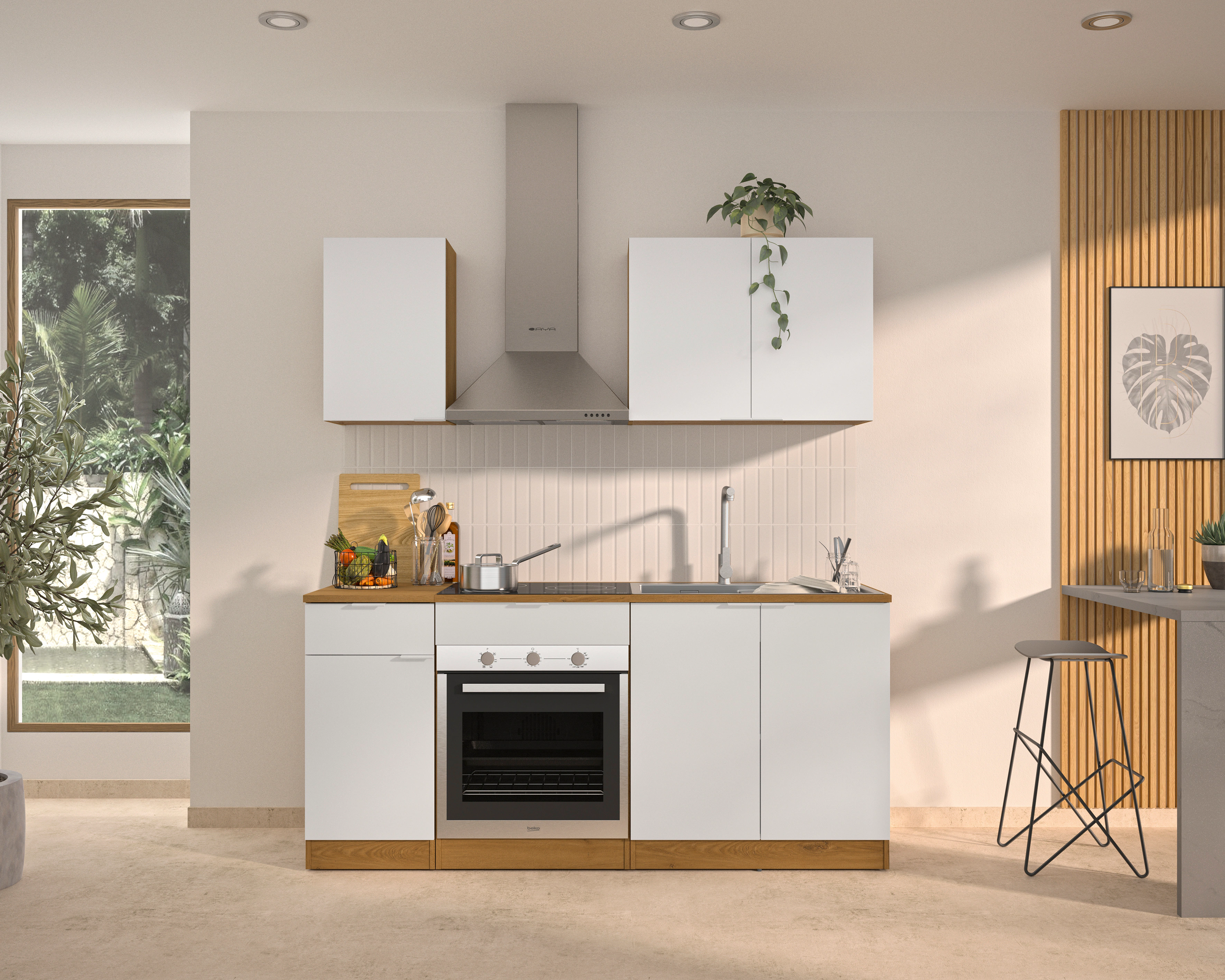 Gami Hängeschrank "Hängeschrank EDEN Breite 80", (1 St.), Hängeschrank EDEN günstig online kaufen