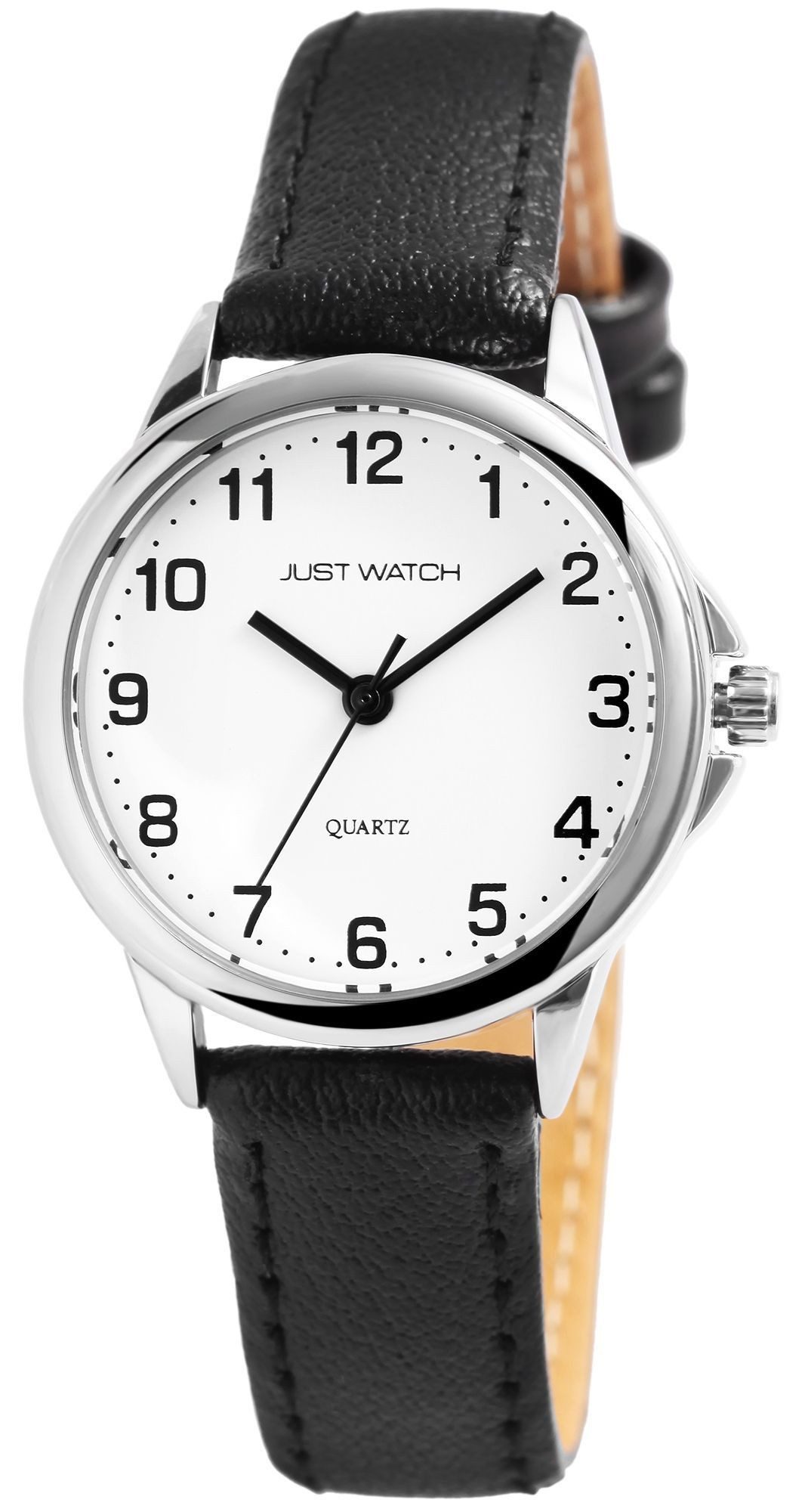 Just Watch Quarzuhr Brigitt mit Echtlederarmband, günstig online kaufen