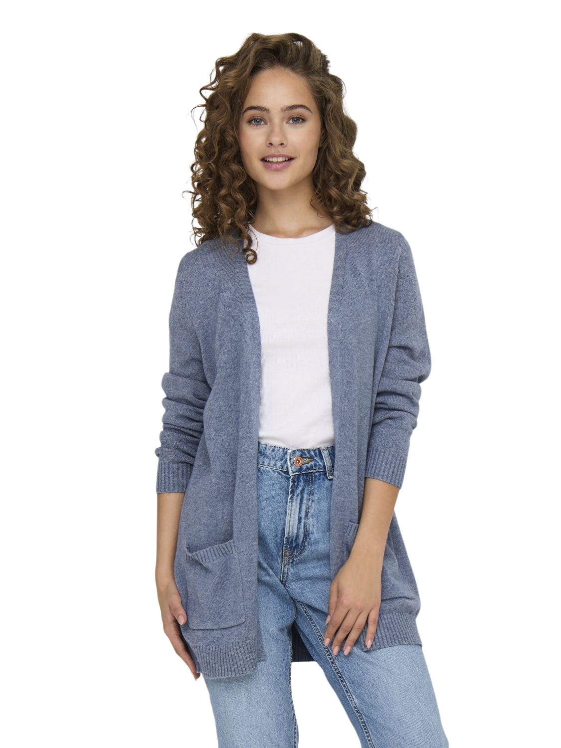 ONLY Strickjacke "ONLLESLY L/S OPEN CARDIGAN KNT NOOS" günstig online kaufen